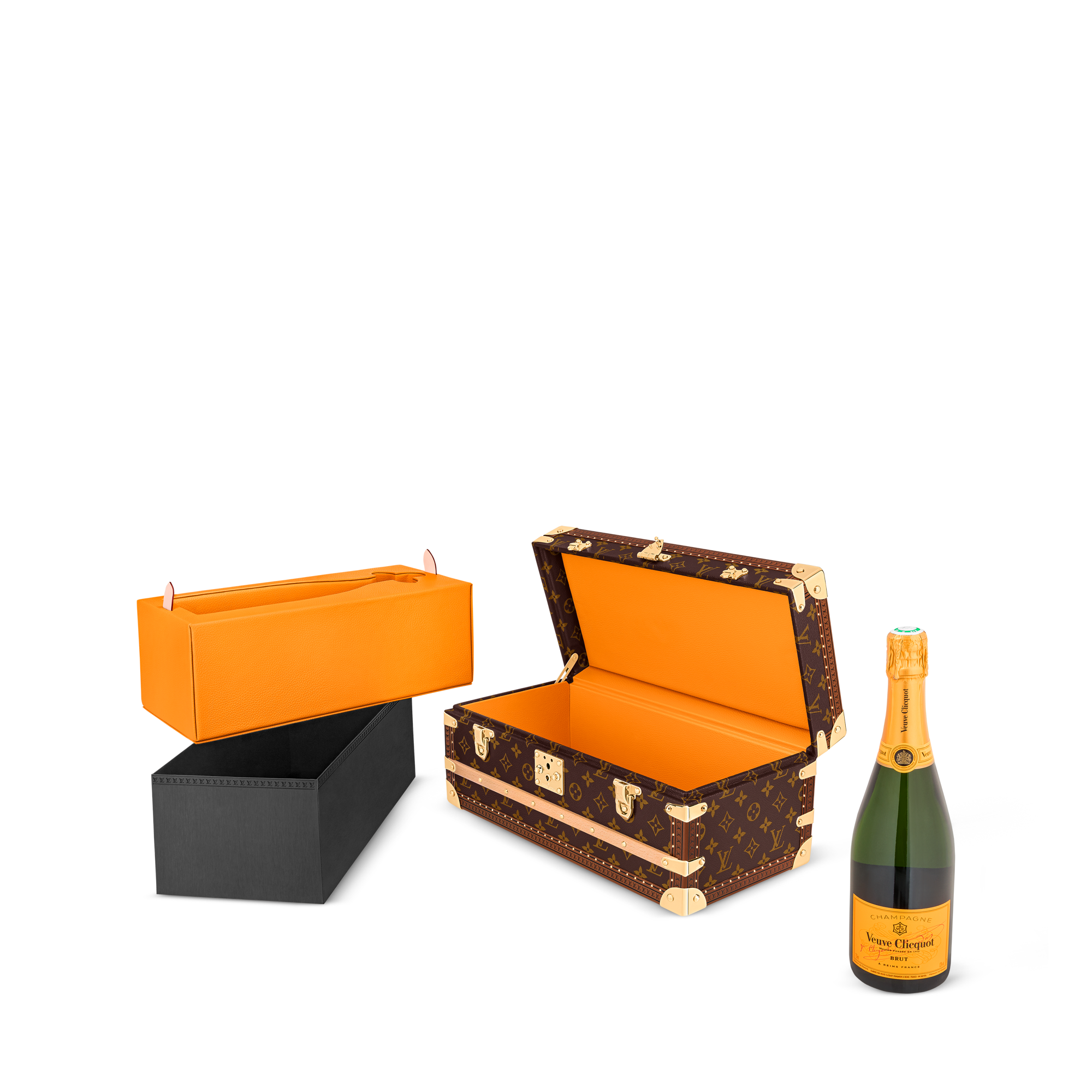 LouisVuitton Champagne キャンバスアート ルイヴィトン Coffret Champagne Monogram Canvas - Trunks and Boxes | LOUIS VUITTON
